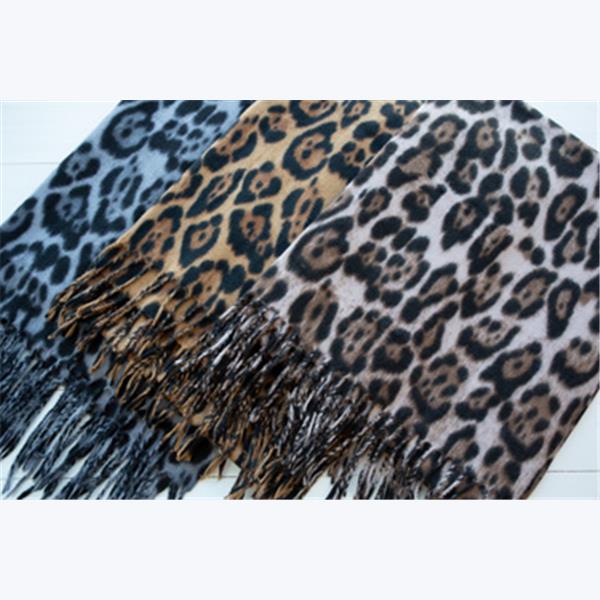Leopard Scarf
