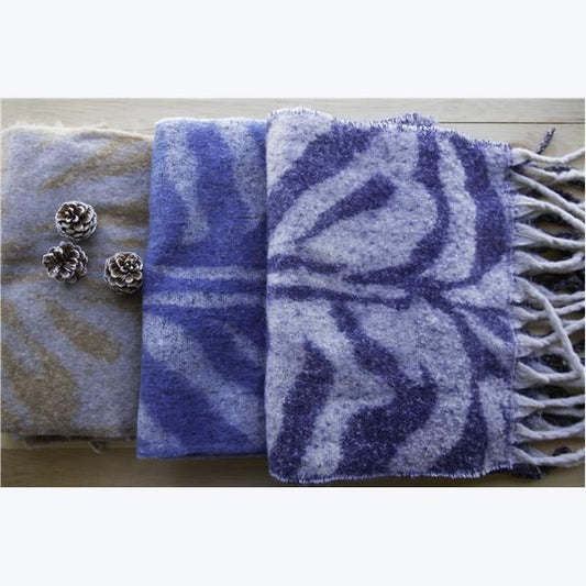 Cozy Zebra Blanket Scarf Sale