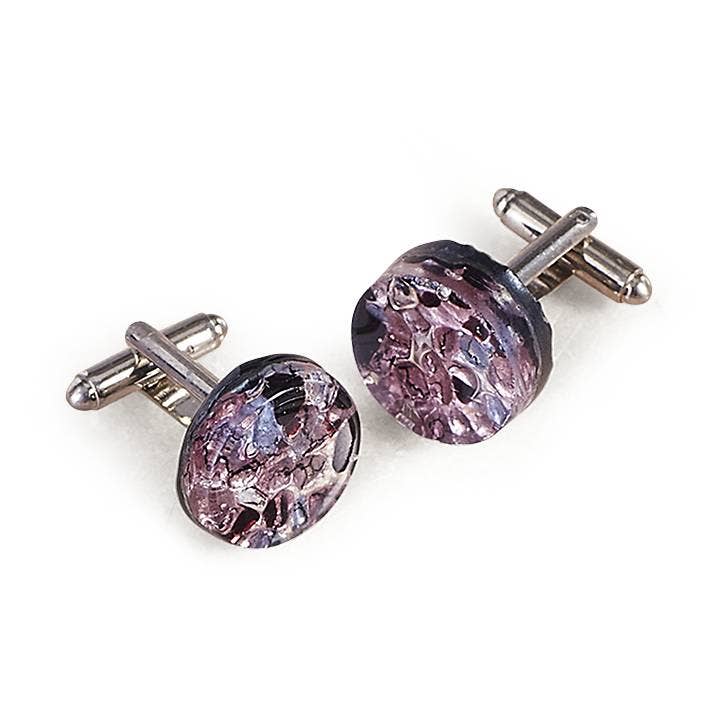 Murano Glass Cuff Links