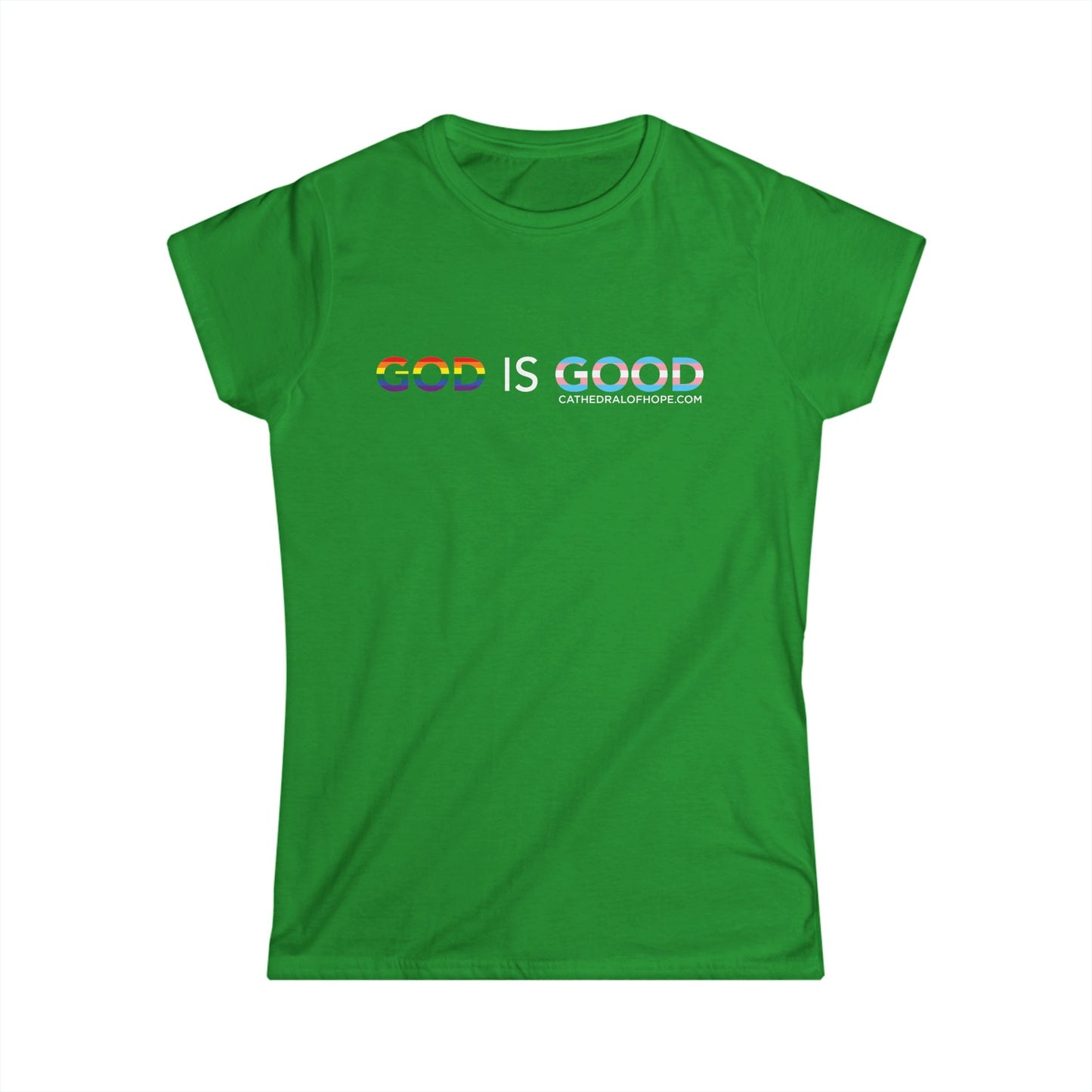 Women's God is Good Pride Tee
