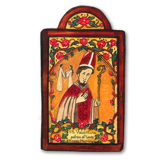 Saint Retablos - St. Valentines
