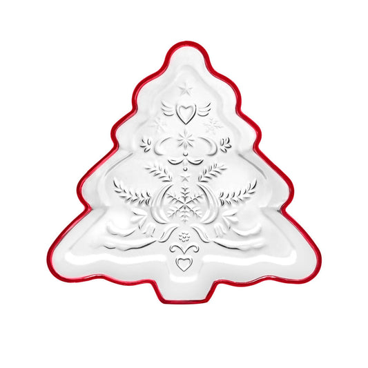 Christmas Tree Serving Tray