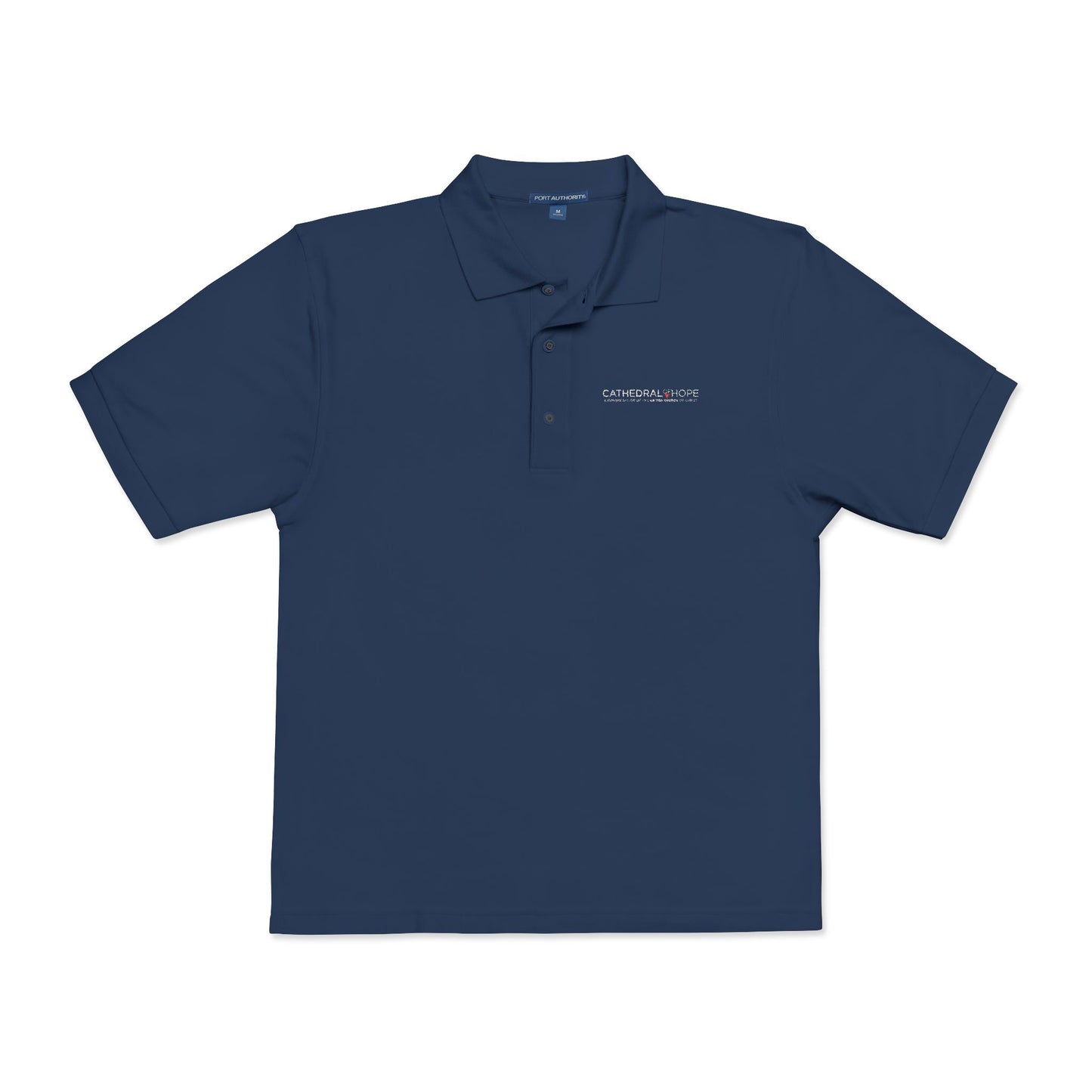 Cathedral of Hope Classic Fit Embroidered Logo Polo