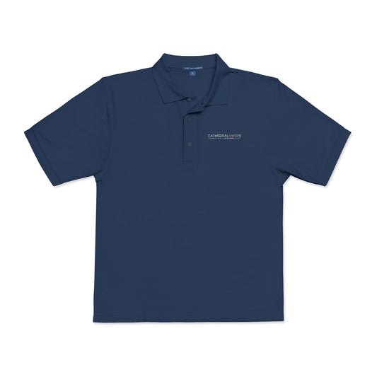 Cathedral of Hope Classic Fit Embroidered Logo Polo