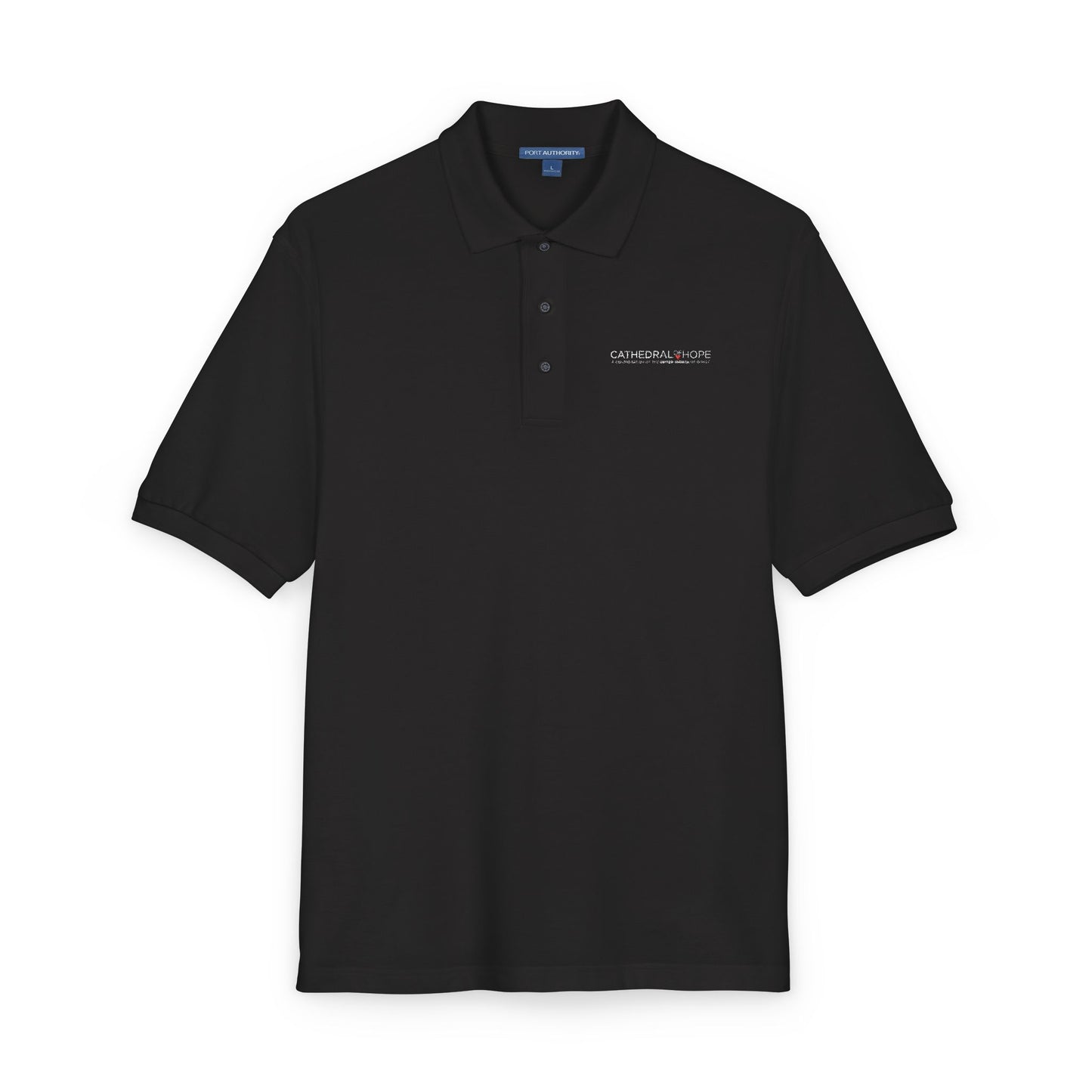 Cathedral of Hope Classic Fit Embroidered Logo Polo