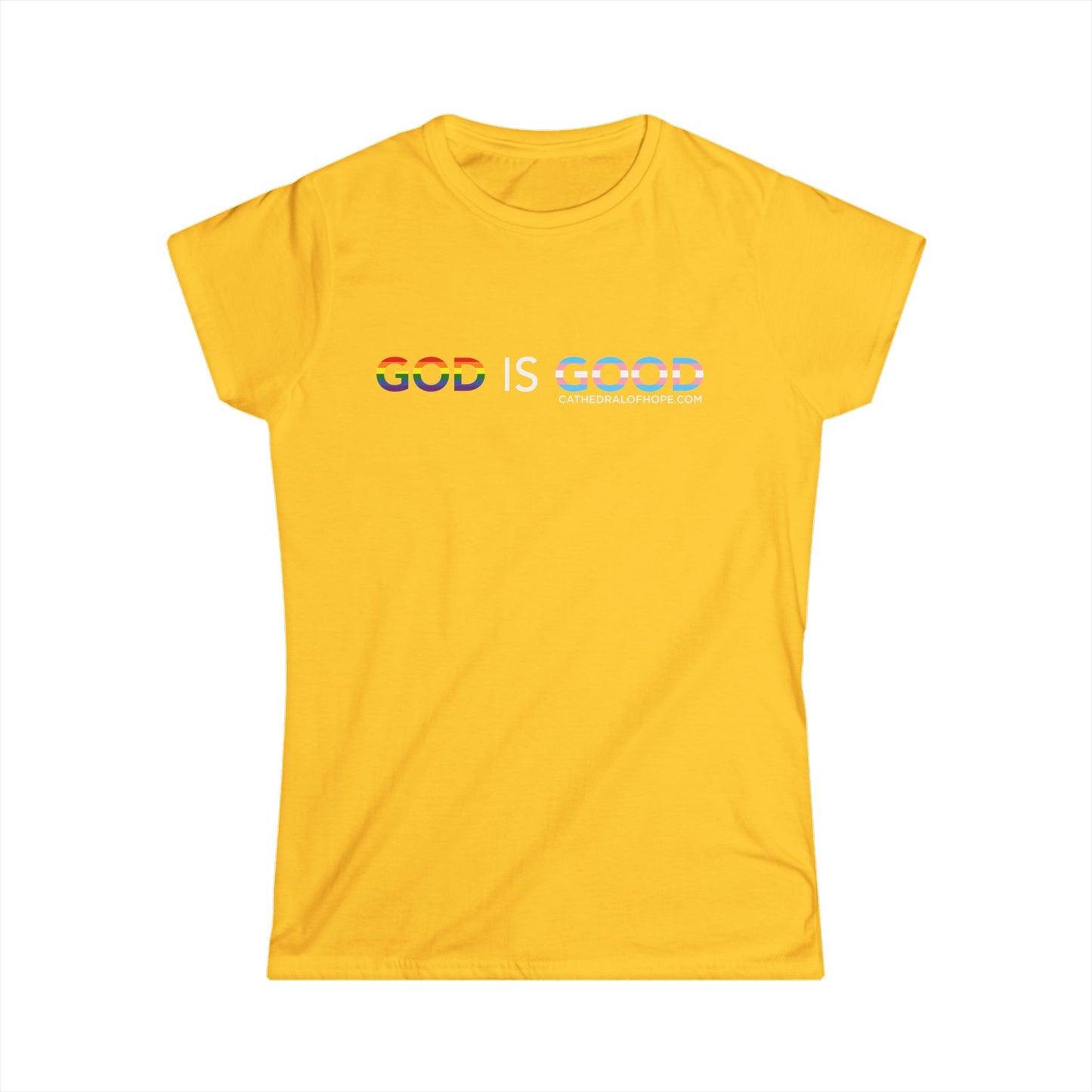 Women's God is Good Pride Tee