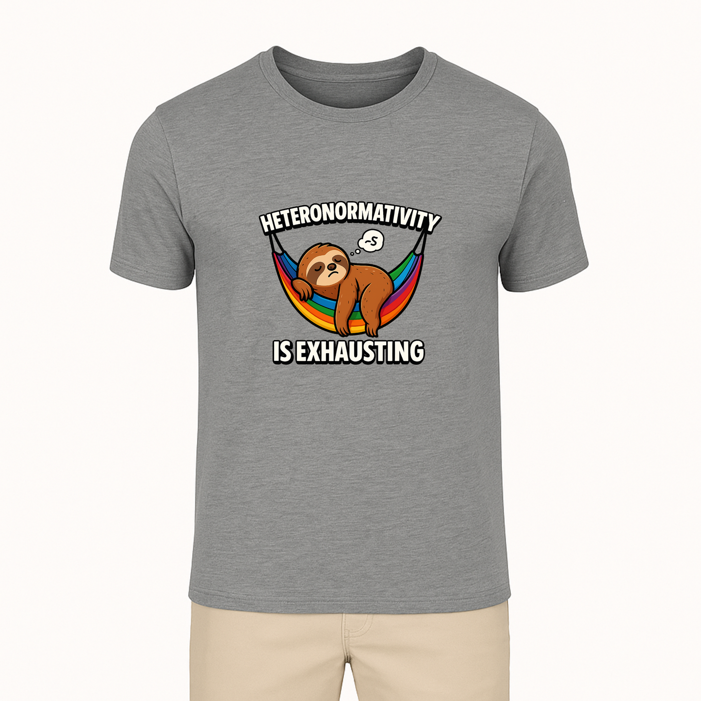 Heteronormativity Is Exhausting Tee - 7 Colors