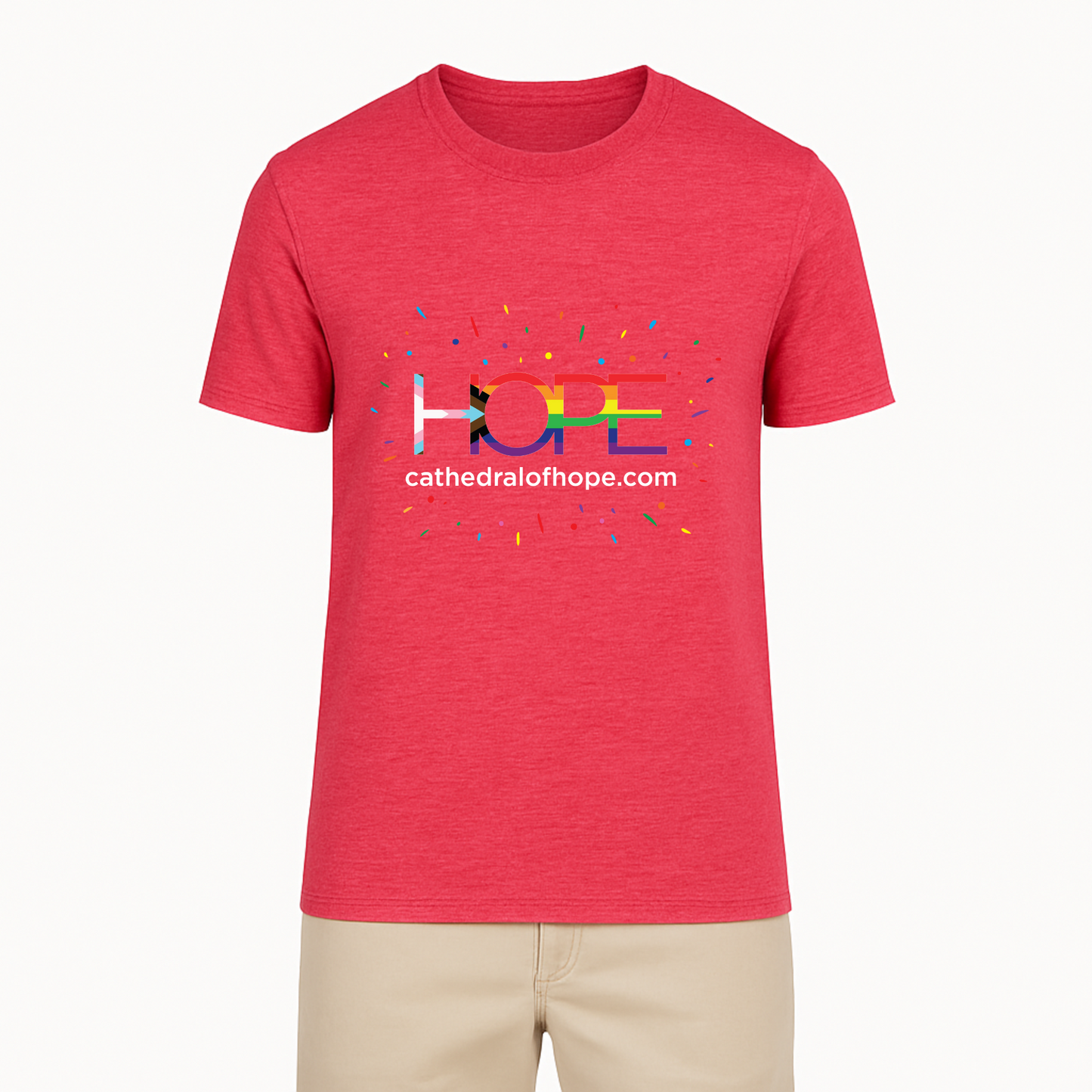 Hope Progress Pride Tee - 8 Colors