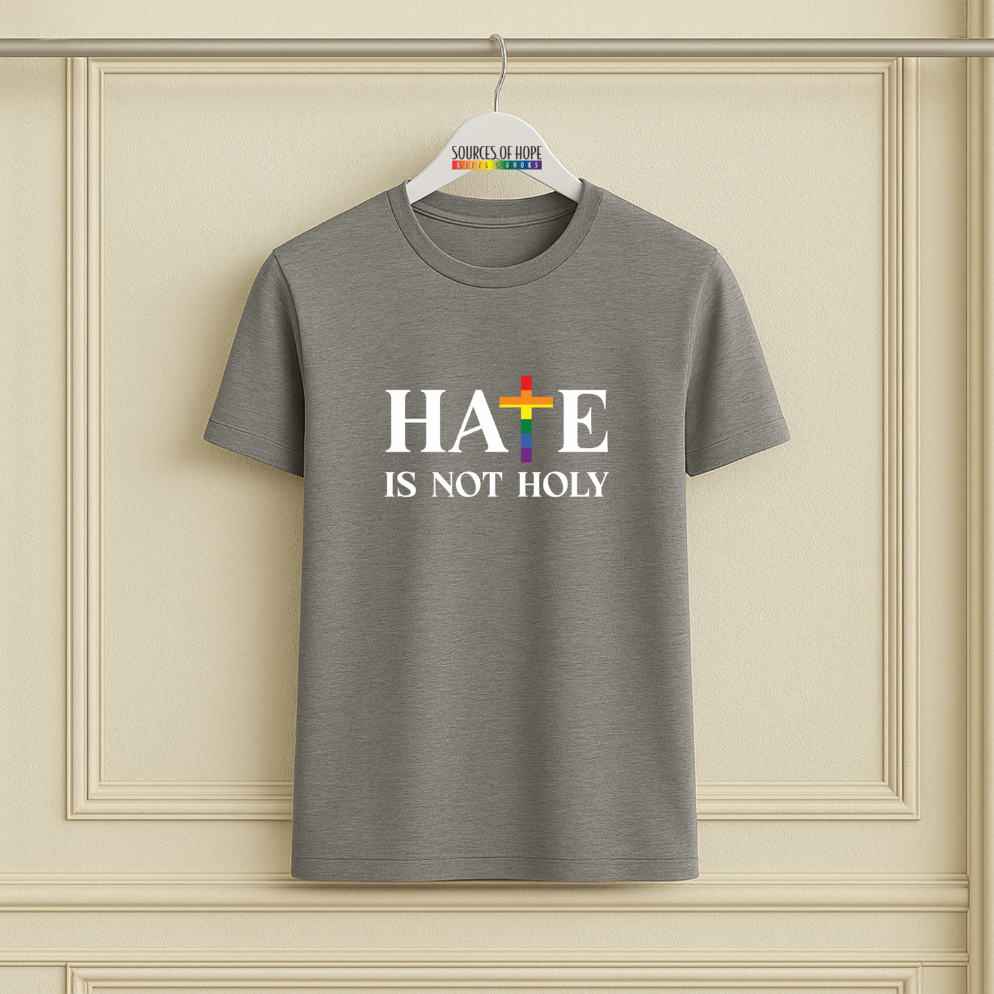 Hate is Not Holy Tee - 11 Colors