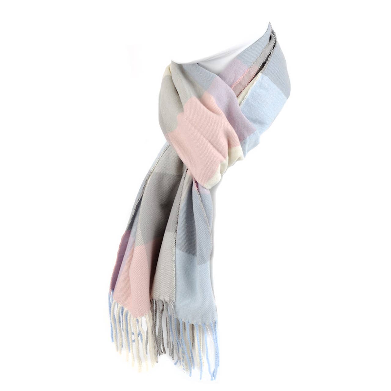 Unisex Acrylic Cashmere Feel Winter Scarves