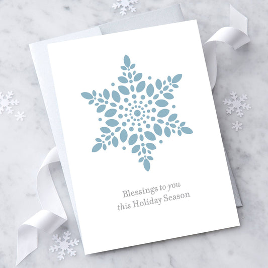 Blessings to you this Holiday Season  - 8 Boxed Holiday Card