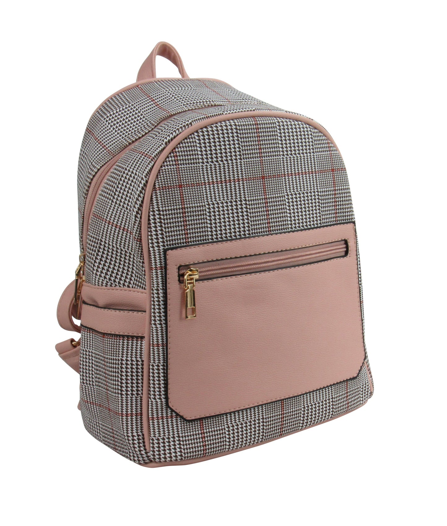 Plaid Backpack