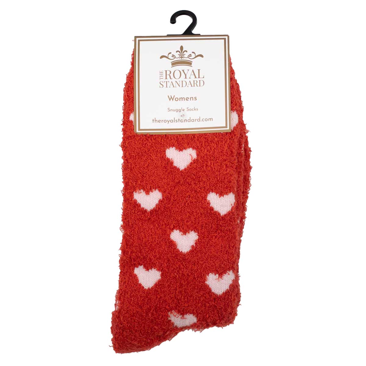 Women's Hearts Snuggle Socks