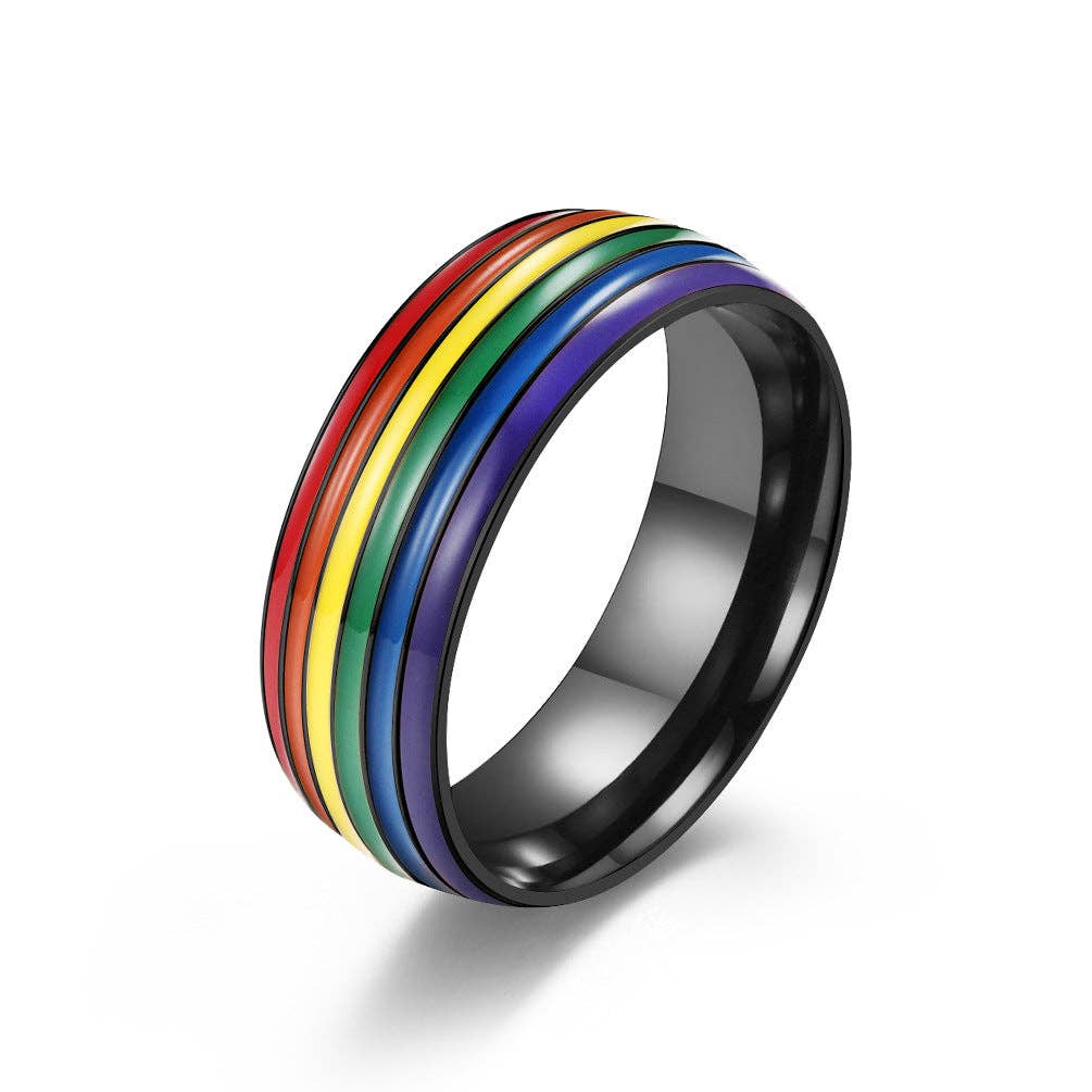 Rainbow SS Ring