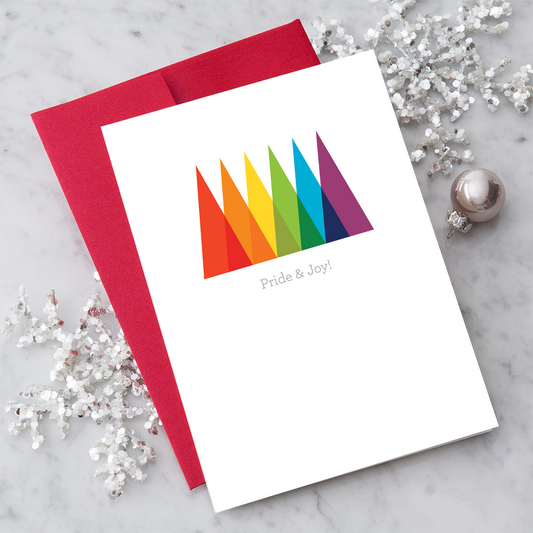 Pride & Joy - 8 Boxed Holiday Greeting Card