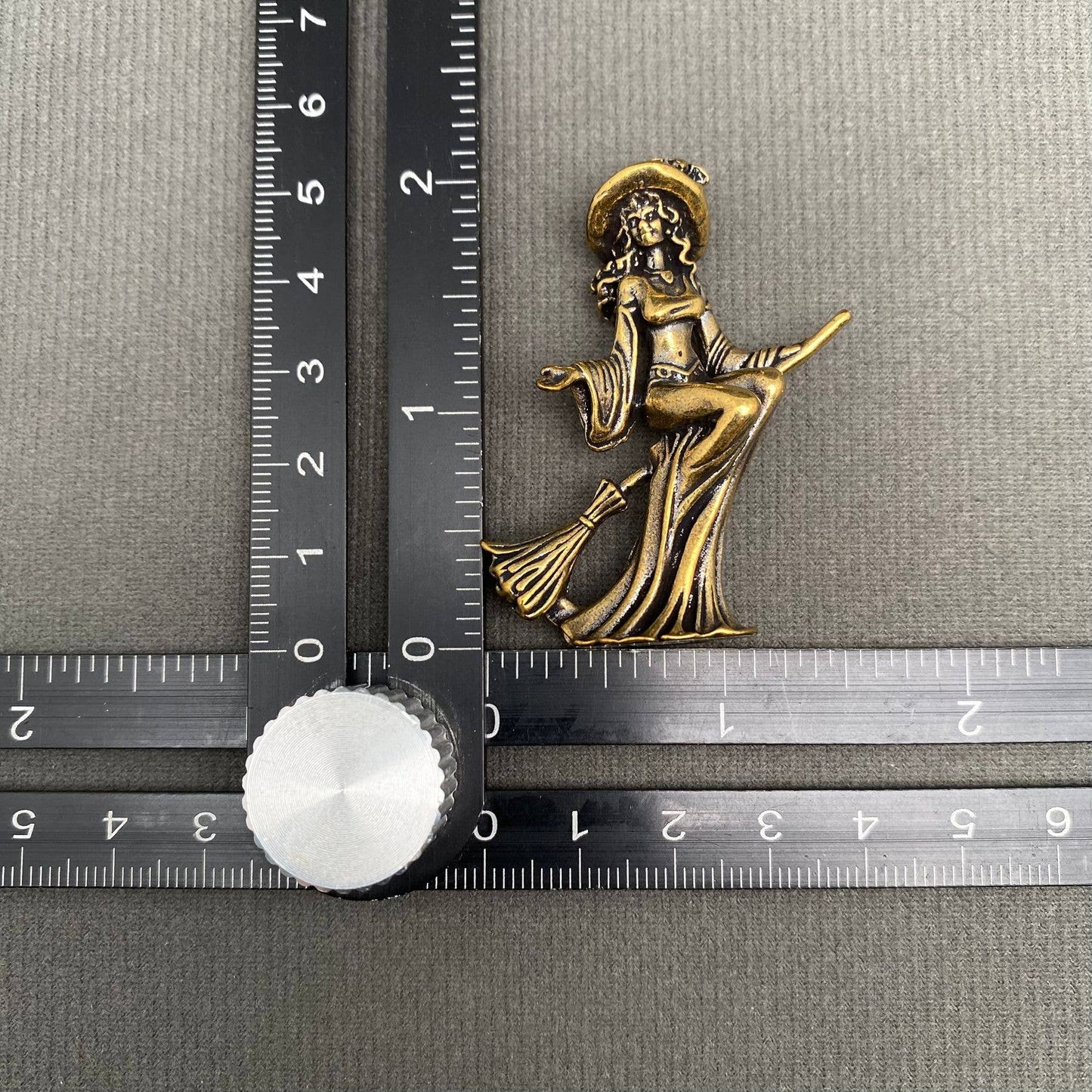 Brass Witch Crafts Decoration Desktop Ornaments