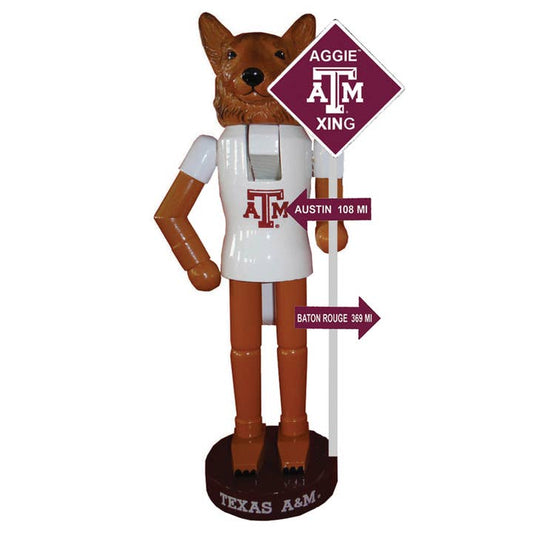 12" Texas A&M Rivalry Nutcracker