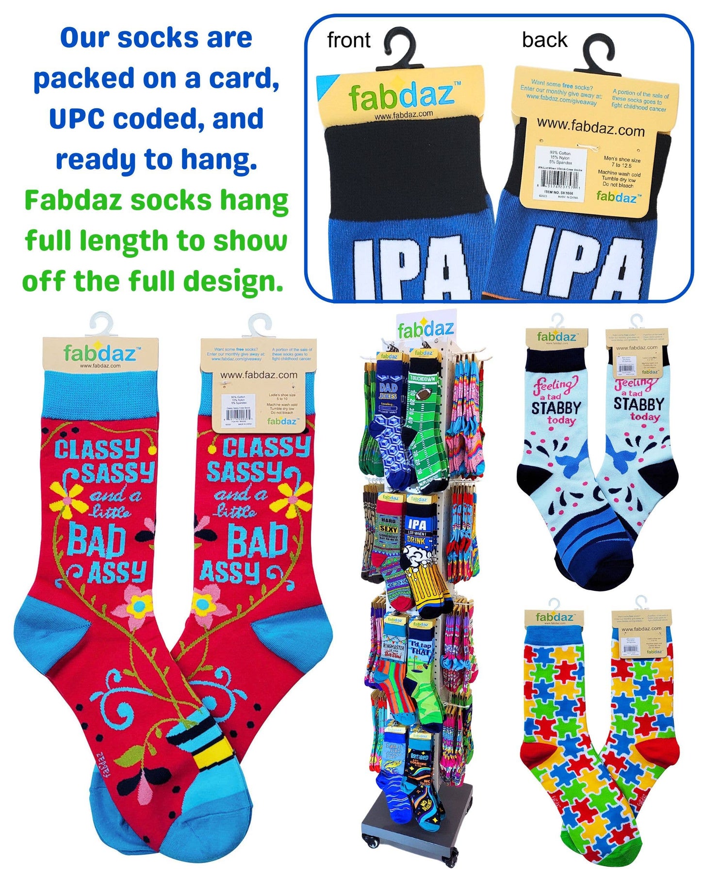 Go Away Unless You Have Tacos Men's Novelty Socks