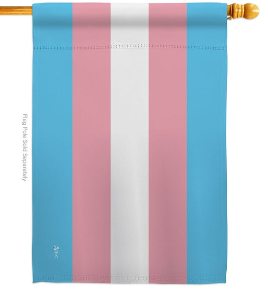 Trans Pride Flag 28x40