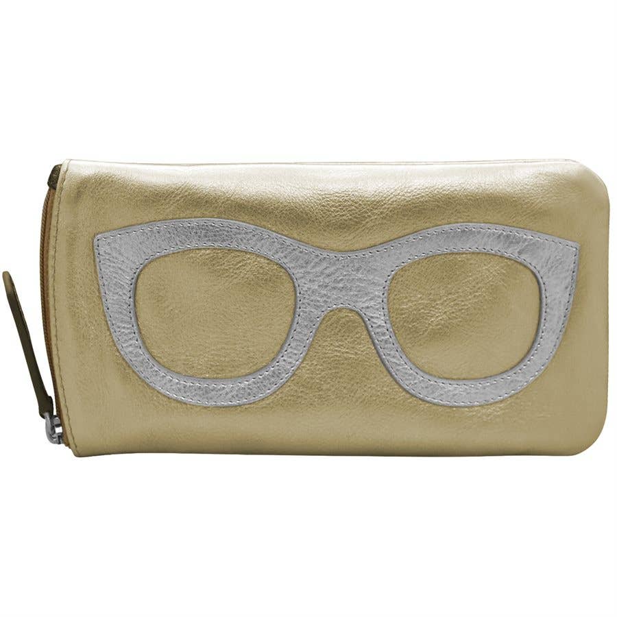 Leather Eyeglass Case