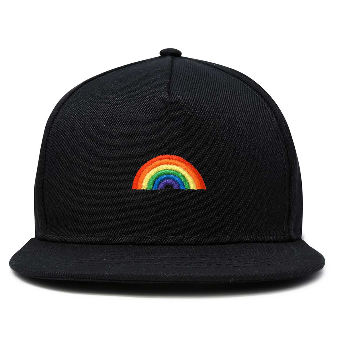 Rainbow Snapback Hat