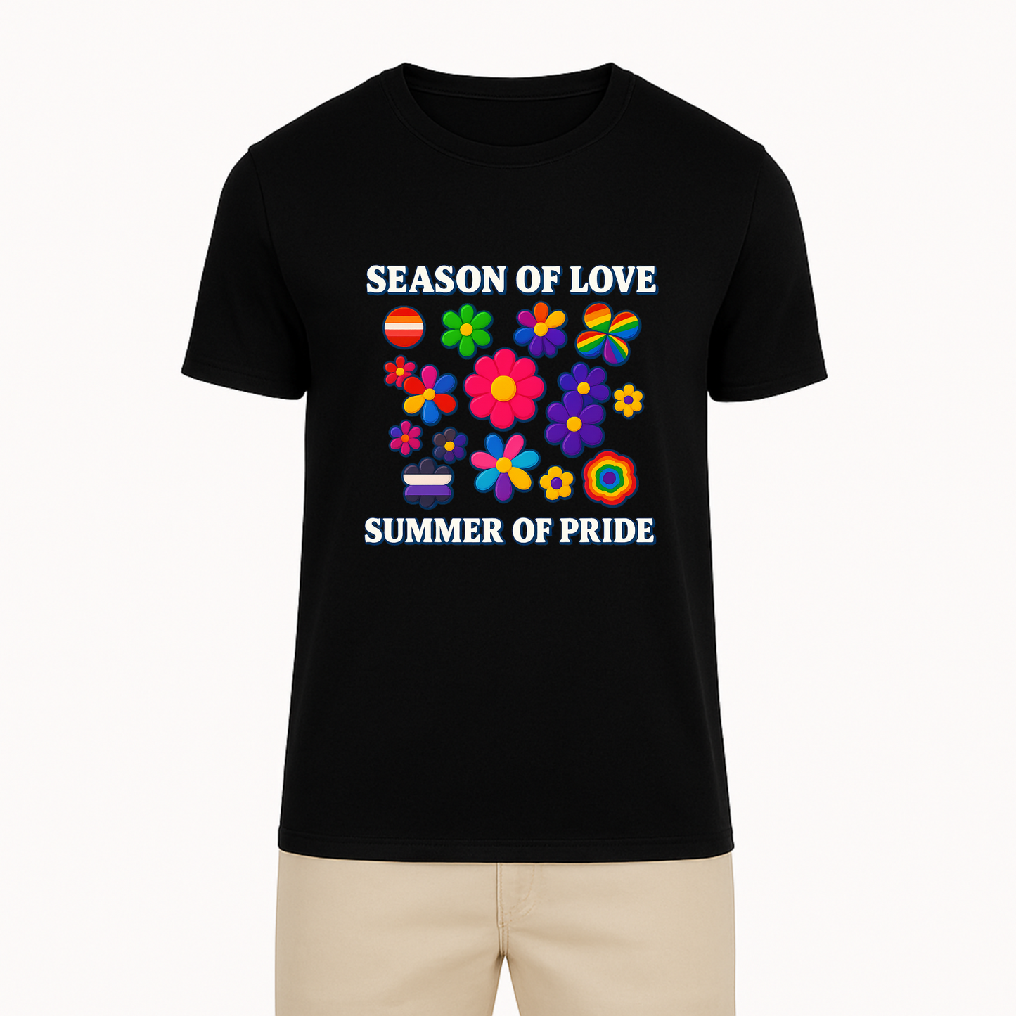 Summer of Pride Season Of Love Tee - 7 Colors