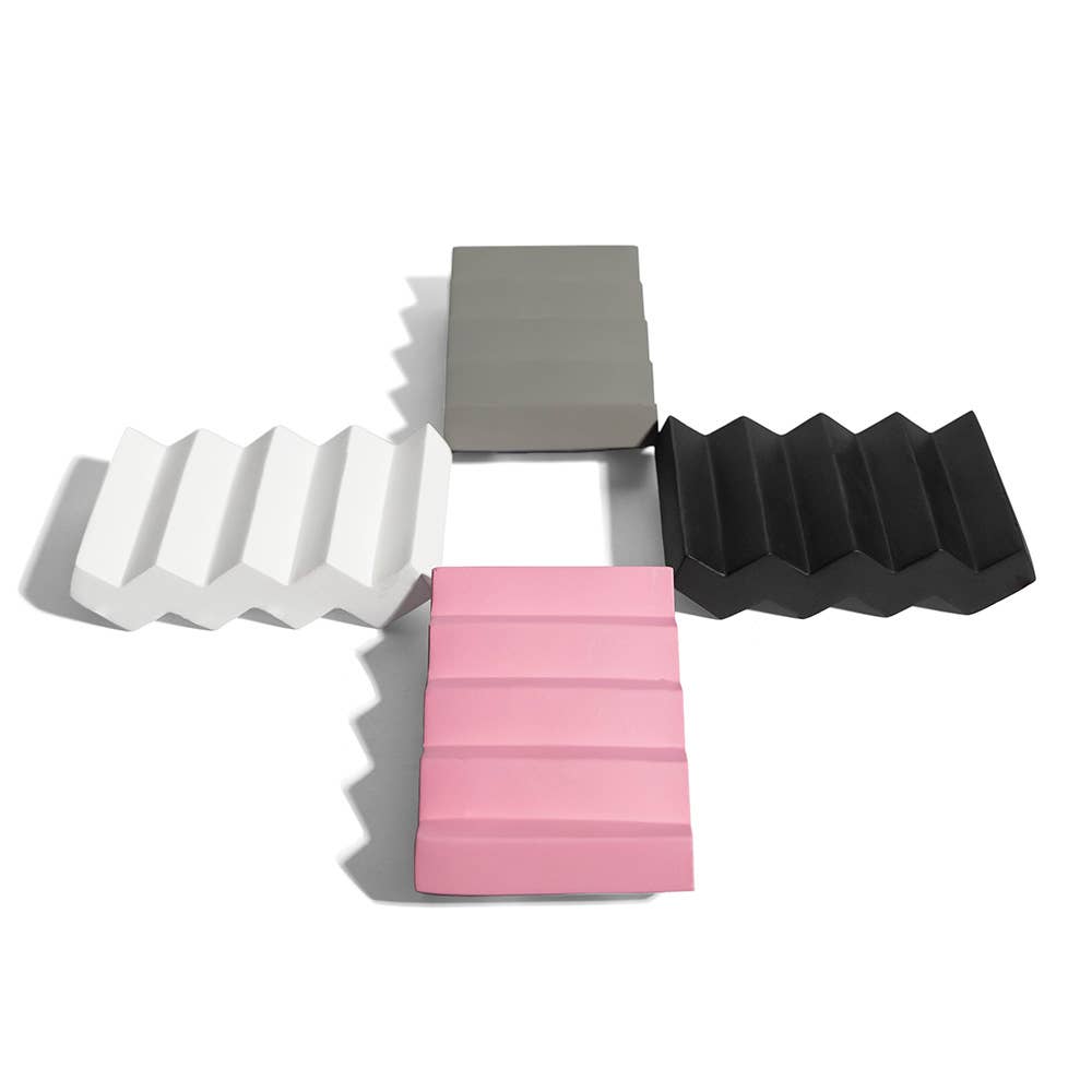 Modern Cement Soap Dish
