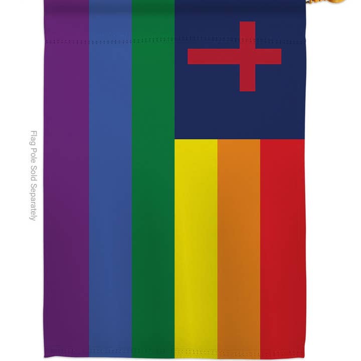 Christian Pride Flag 28x40