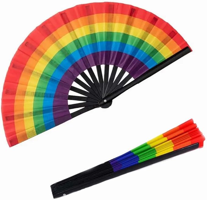 Pride Folding Fan