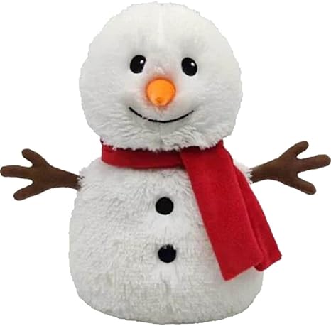 Red Scarf Snowman Warmie Big December Sale