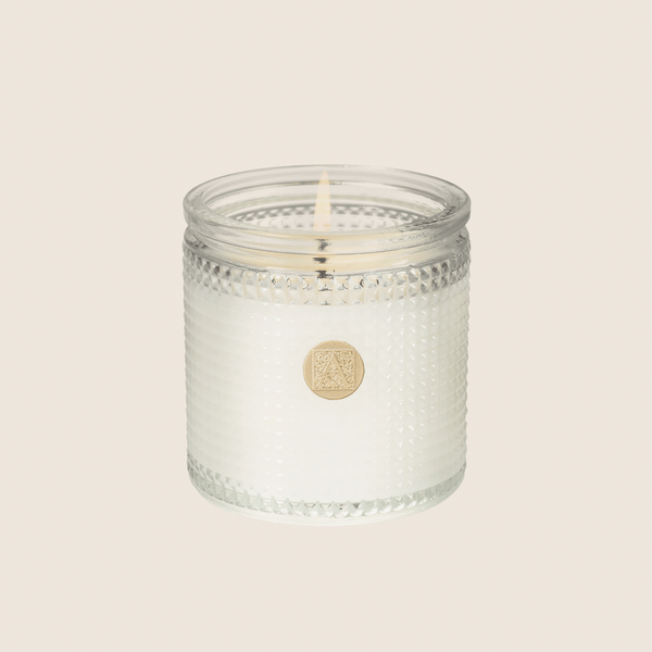 Elegant Essentials Royal Linen Candle