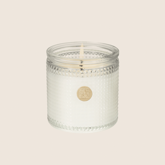 Elegant Essentials Royal Linen Candle