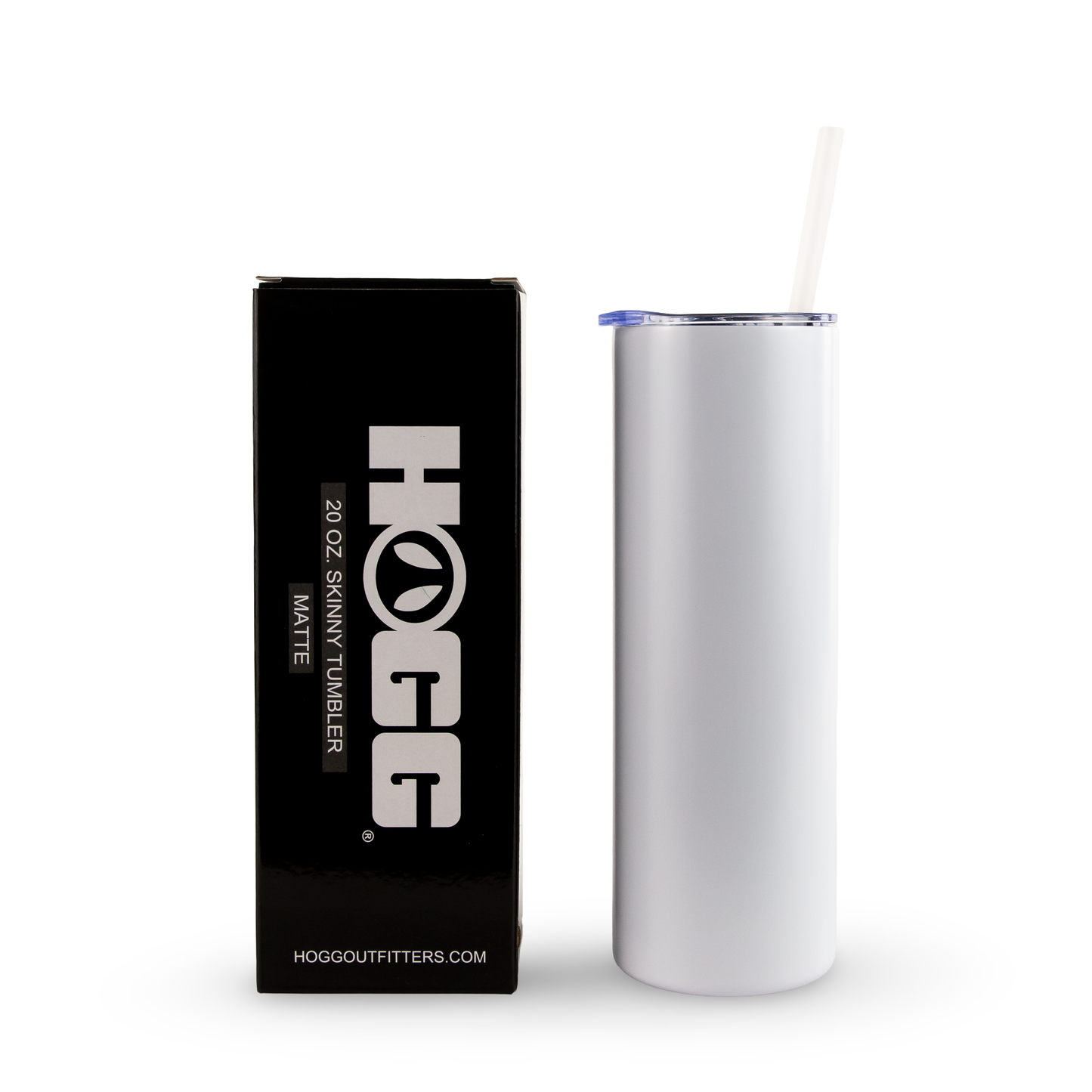 20oz SUBLIMATABLE SKINNY TUMBLER - MATTE