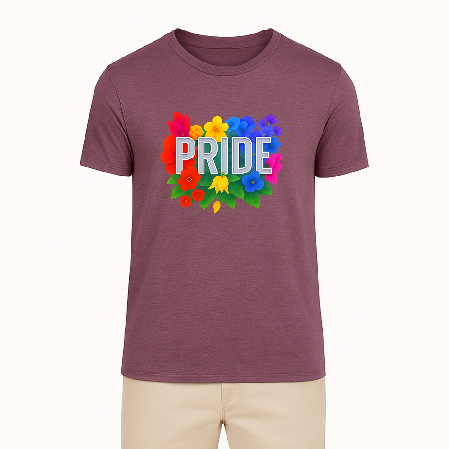 Pride Floral Tee - 11 Colors