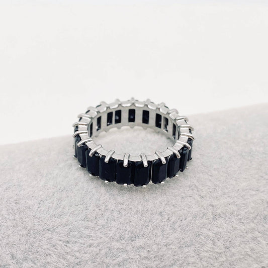 Sparkling CZ Ring