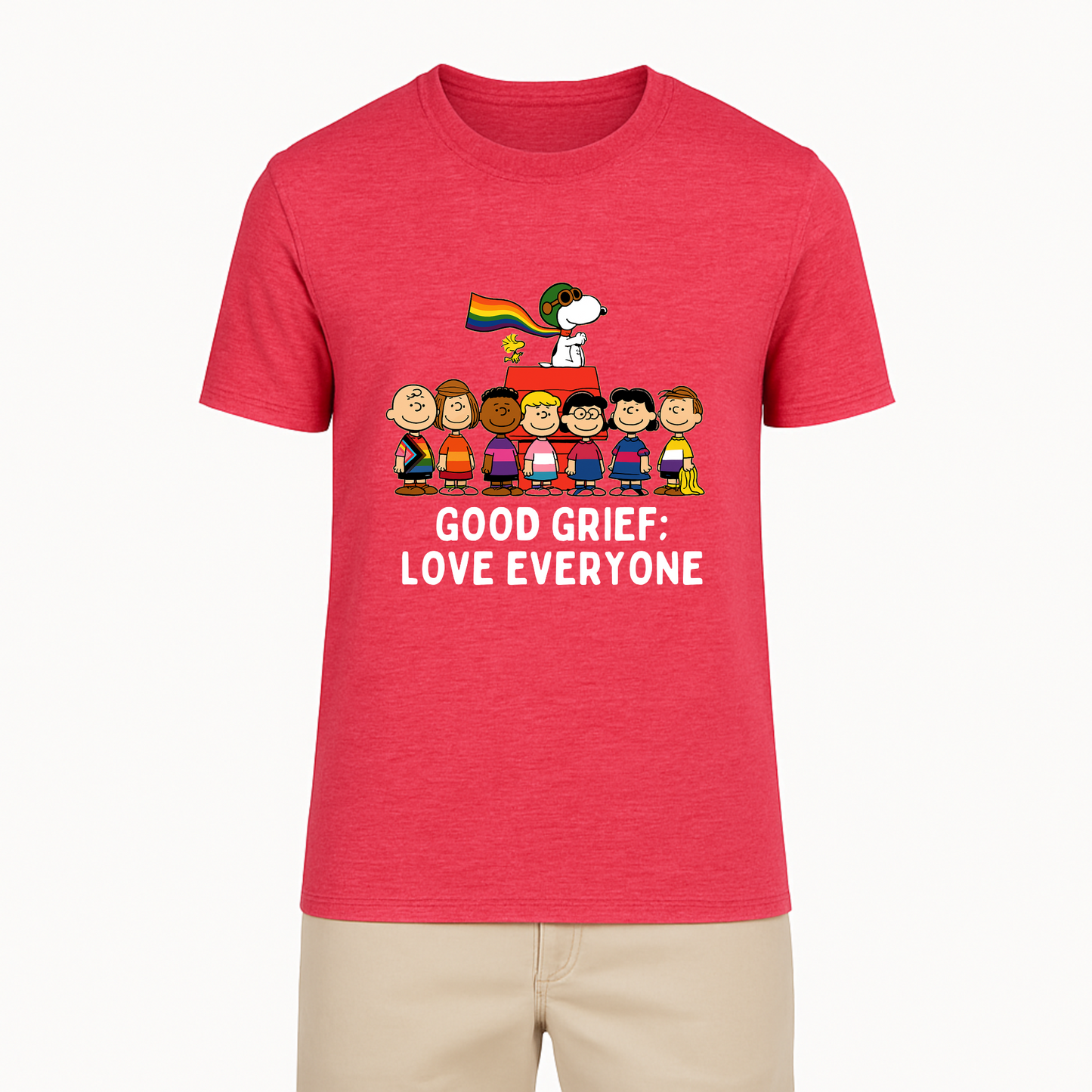 Good Grief - Love Everyone Tee - 11 Colors
