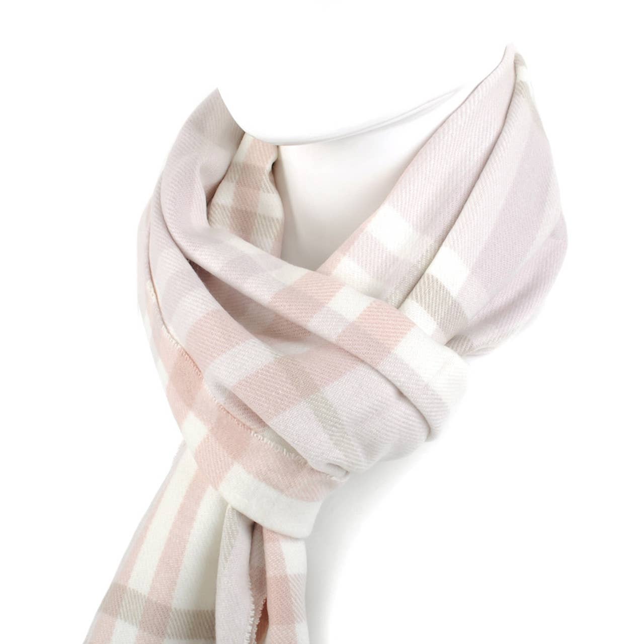 Unisex Acrylic Cashmere Feel Winter Scarf