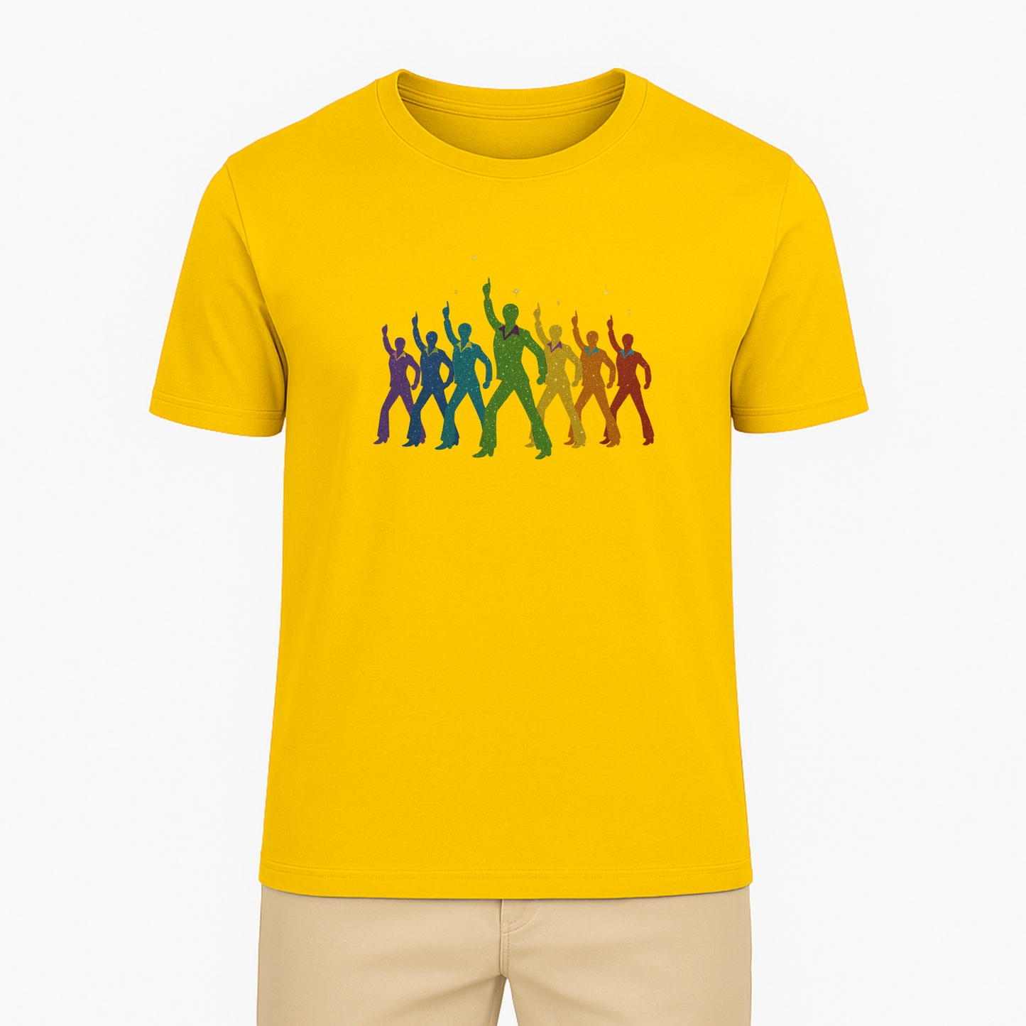 Disco Dancing Pride Tee - 11 Colors