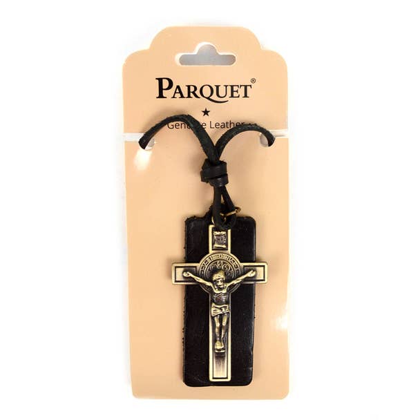 Jesus Religious Pendant Adjustable Leather Necklace Sale