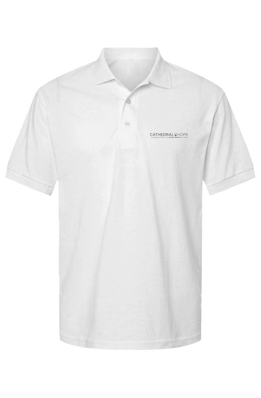 Moden Fit CoH Logo Dry-Blend Jersey Polo
