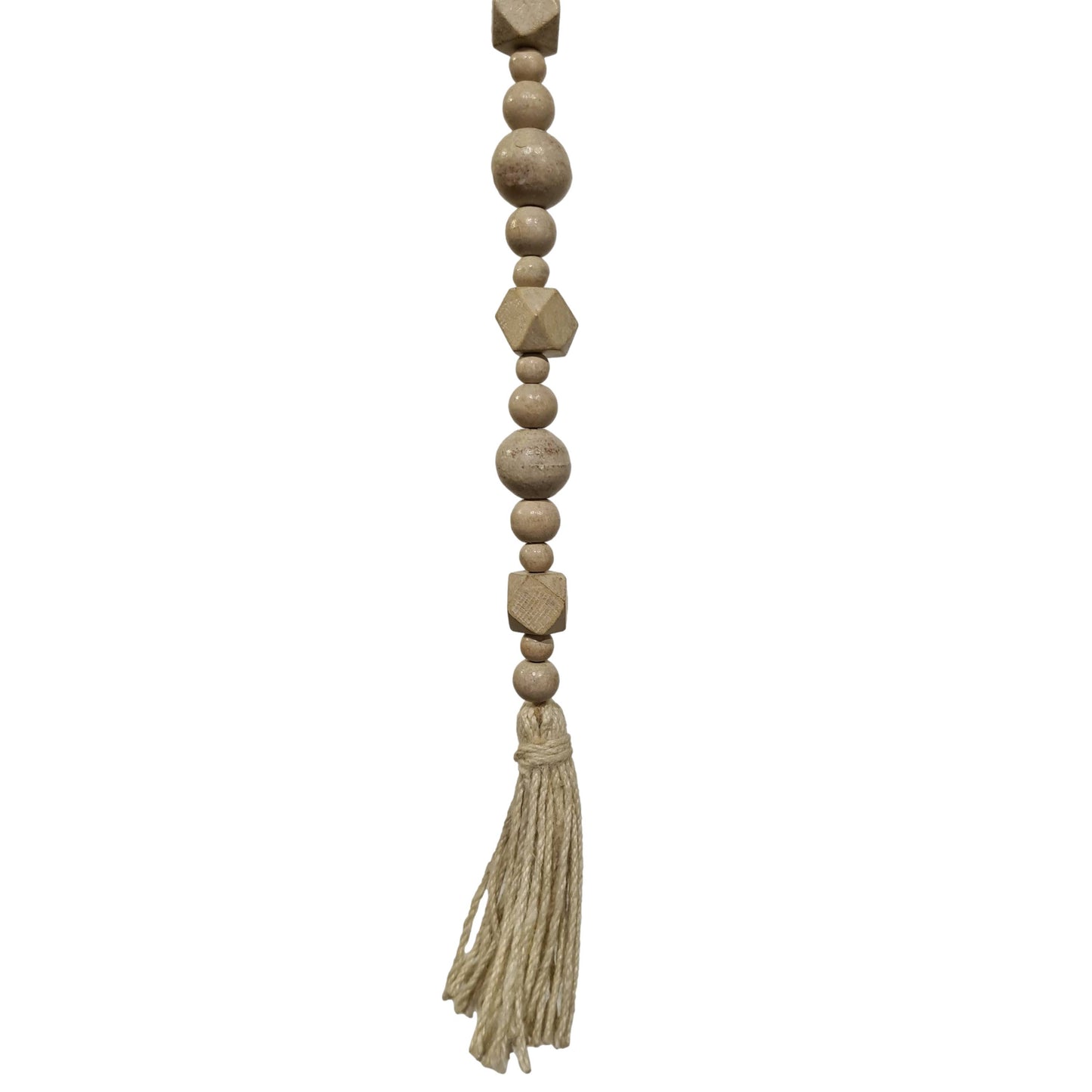 90" Wd BOHO Bead Garland for Christmas, Fall & Everyday