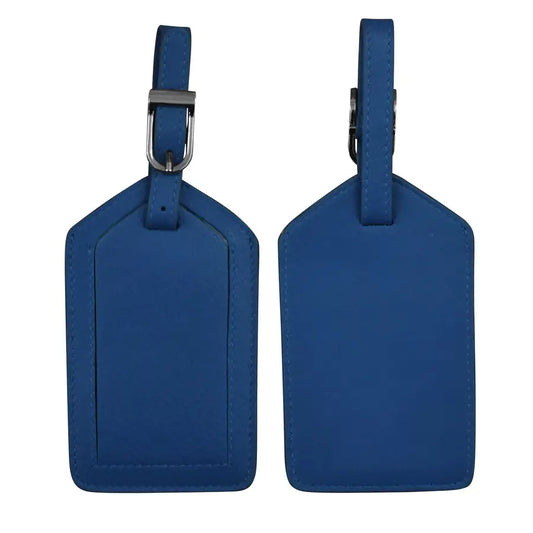 Leather Luggage Tag