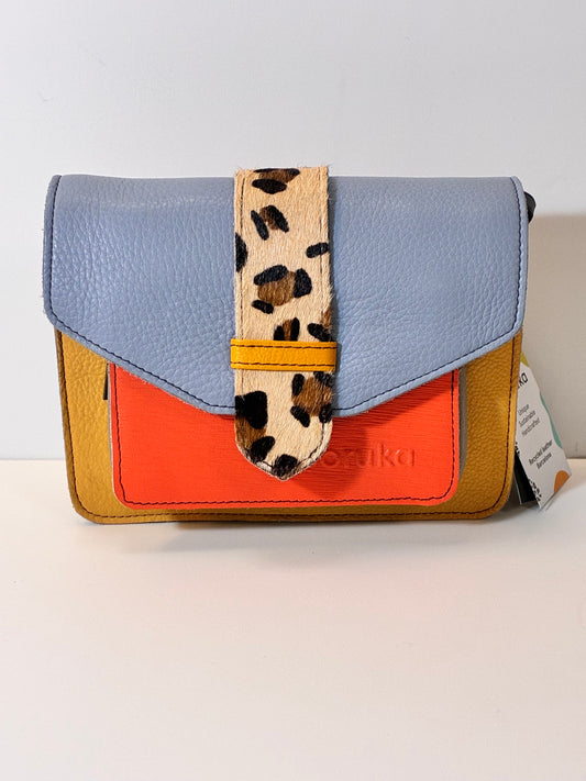 Grace Reversible Loop · Crossbody Bag