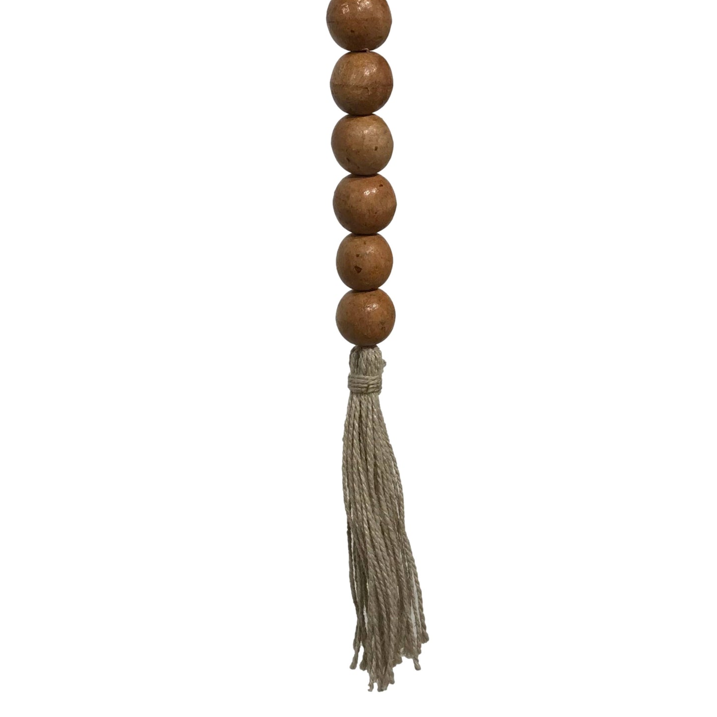 90" Wd BOHO Bead Garland for Christmas, Fall & Everyday
