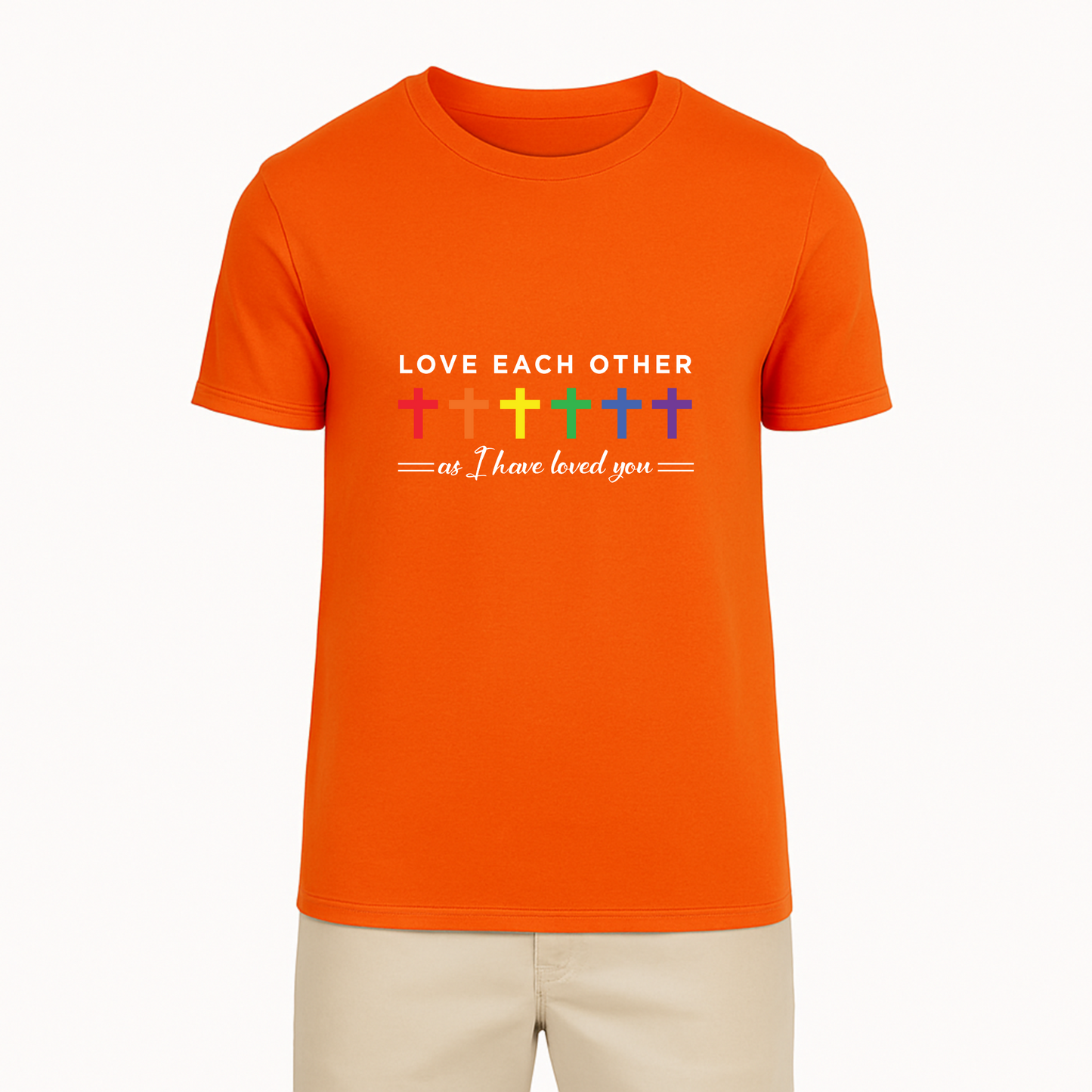 Love Each Other As I Have Loved You Tee - 11 Colors