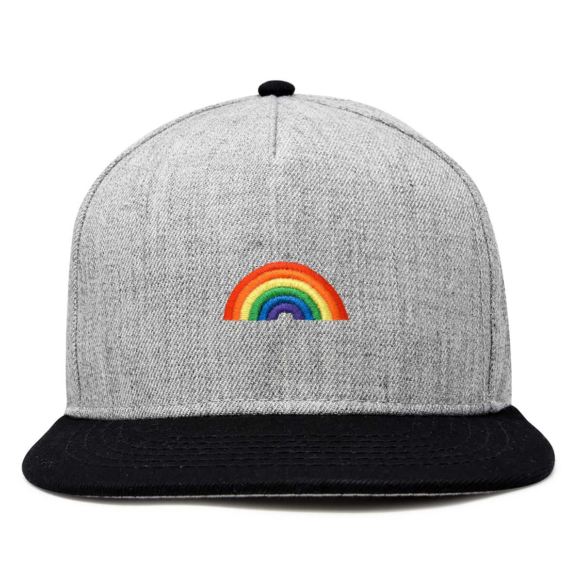 Rainbow Snapback Hat