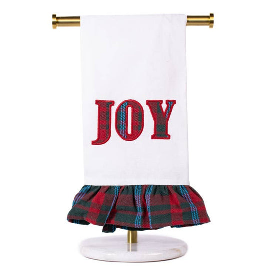Joy Telluride Ruffle Hand Towel