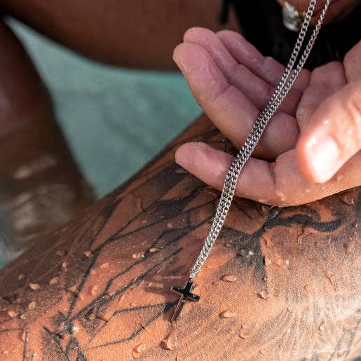 Waterproof Stainless Steel Cross