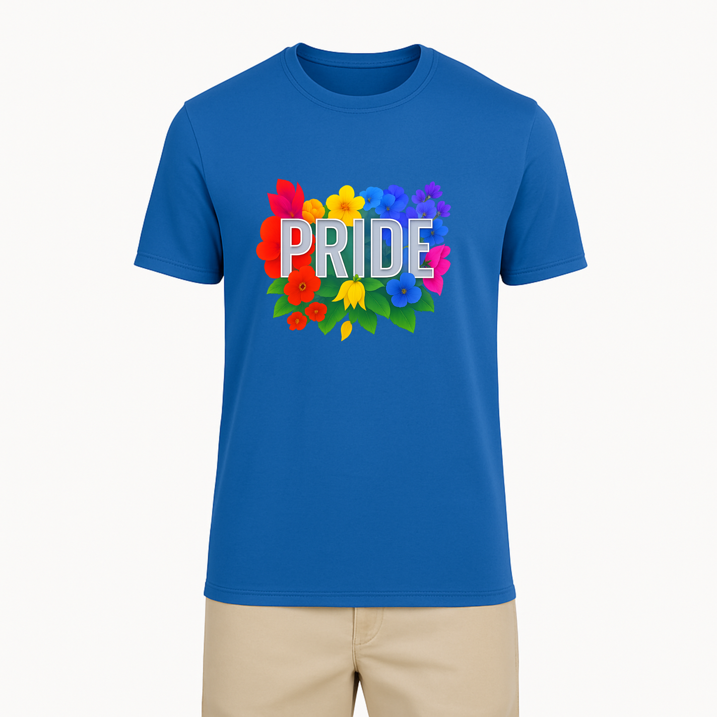 Pride Floral Tee - 11 Colors