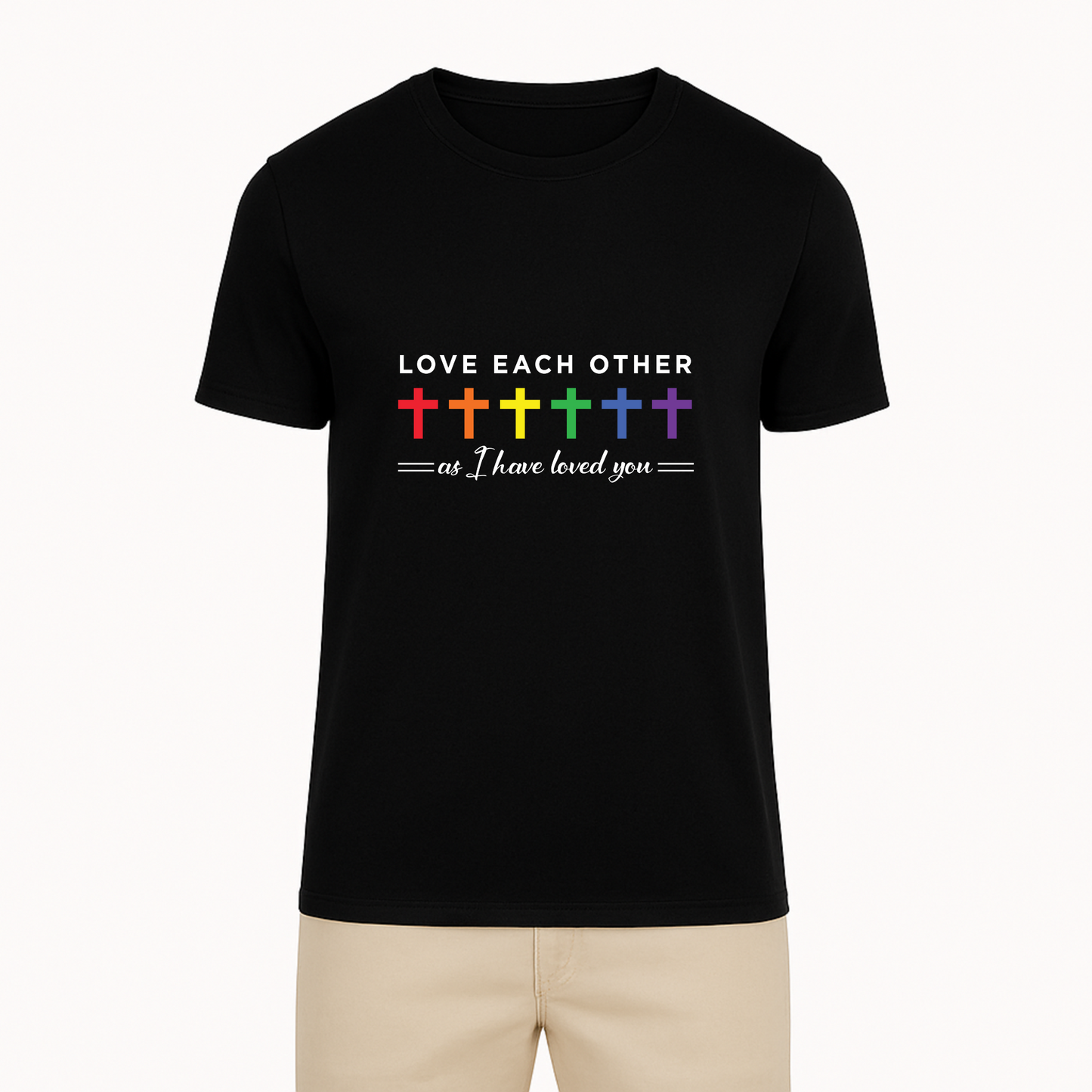 Love Each Other As I Have Loved You Tee - 11 Colors